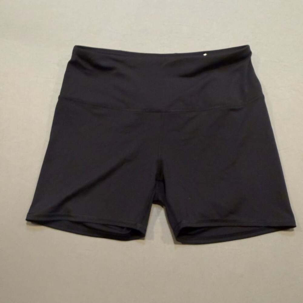 maurices Black Active Biker Shorts Medium